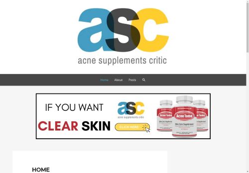 Acne Supplements Critic | Reviews for Acne Vitamins, Pills and Supplements
