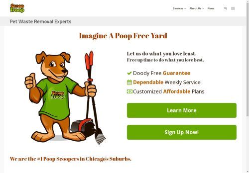 Dog Waste Removal Service.com 