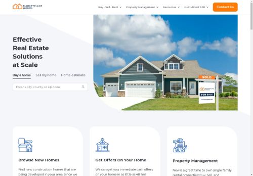 Marketplace Homes, LLC