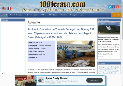 1001 Crash 