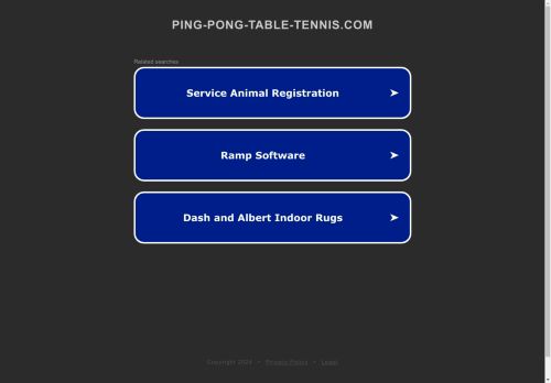 ivgStores, LLC: Ping Pong