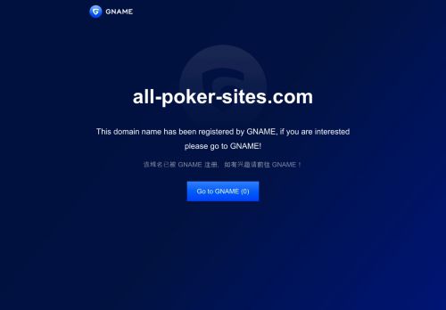 All Poker Sites