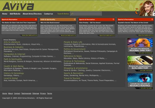 Aviva Directory 