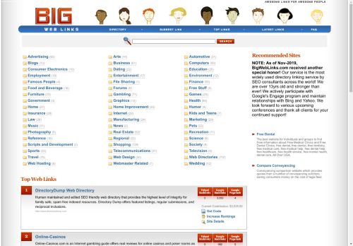 Big Web Links Directory 
