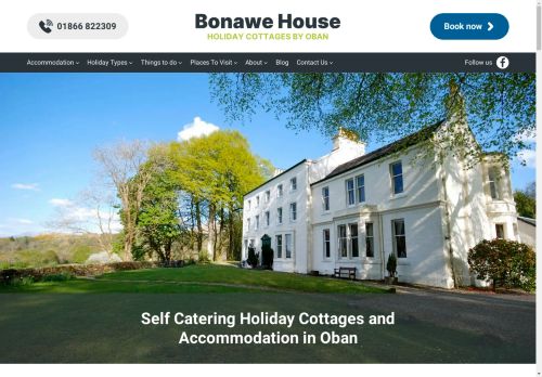Bonawe House Holiday Cottages