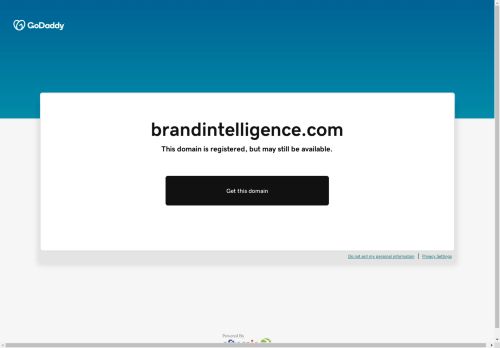 Brand Intelligence 