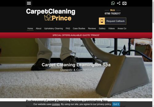 Carpet Cleaning Leamington Sap