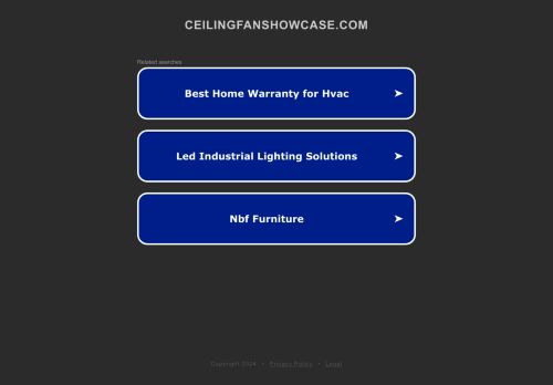 ivgStores, LLC: CeilingFan Showcase