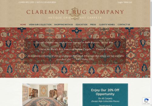 Claremont Rug Company