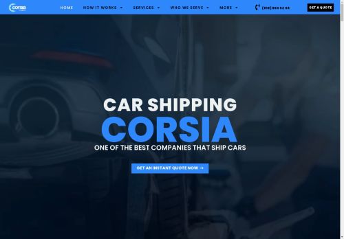Corsia Logistics | Nationwide Auto Transport Company