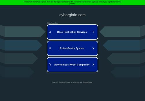 CyborgInfo Web Directory