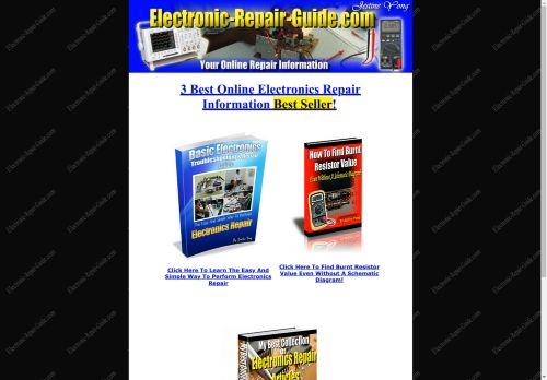 Electronic repair guide