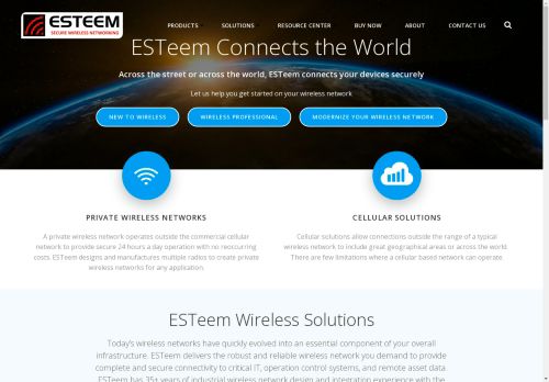 ESTeem Industrial Wireless Solutions