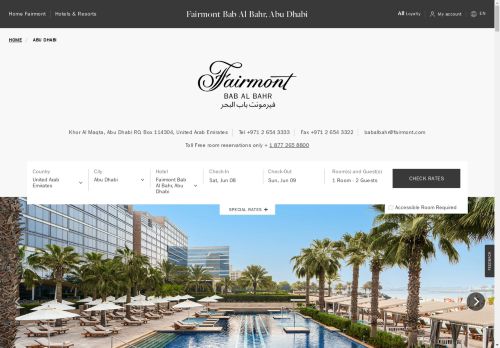 Fairmont Bab Al Bahr Hotel
