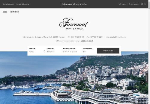 Fairmont: Monte Carlo