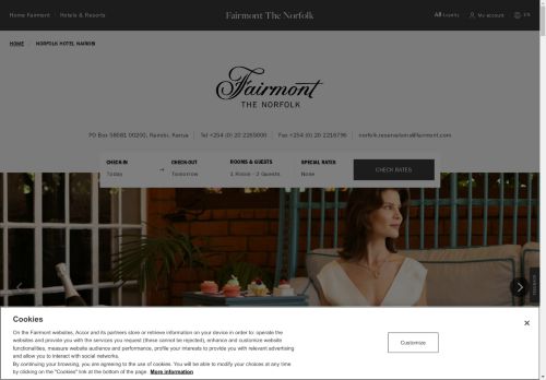 Fairmont: the Norfolk Hotel