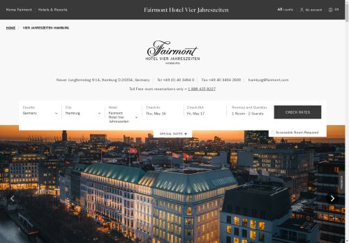 Fairmont: Hotel Vier Jahreszeiten
