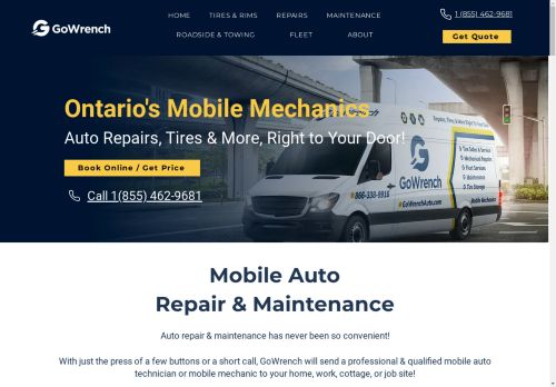 GoWrench Auto | Mobile Auto Repairs