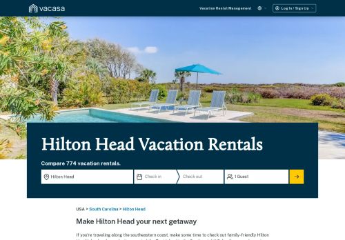 Resort Rentals of Hilton Head Island