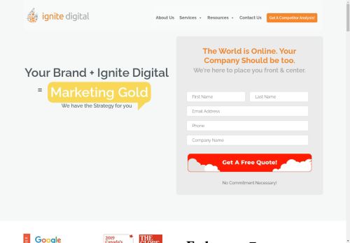 Ignite Digital, Inc