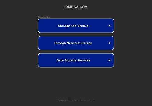 Data Storage and Backup