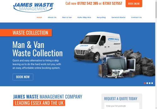 James Waste Management Services