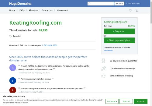 Keating Roofing Contractors LTD.