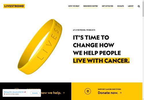 The LIVESTRONG Foundation 
