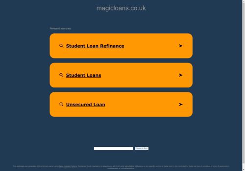 Magic Loans 