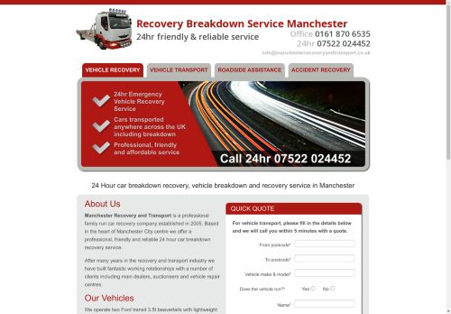 Manchester Recovery & Transport