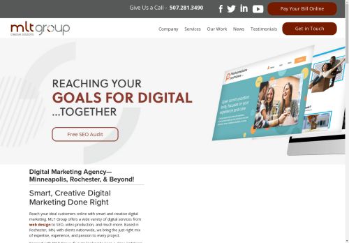MLT Group | Website Design Minnesota