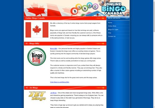 Online Bingo Canada