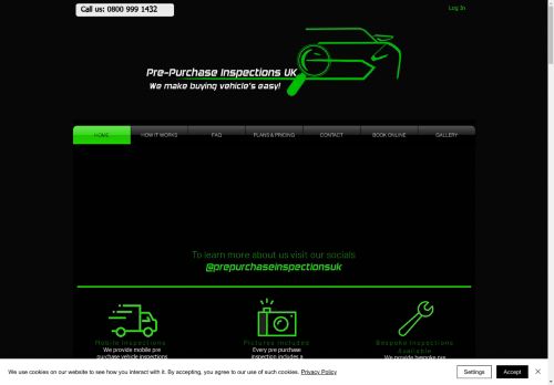 Pre purchase inspections uk | Used car inspection service