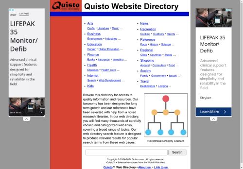 Quisto Website Directory