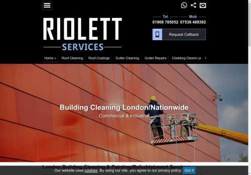 Riolett Roofing | Roofing Services in Milton Keynes UK