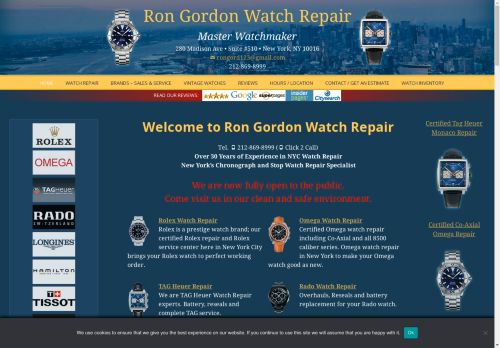 Ron Gordon Watch Repair