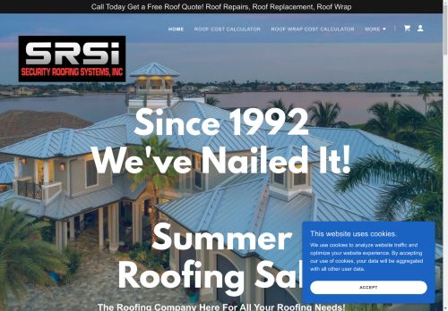 Security Roofing Systems, Inc. 