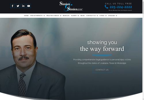 Simien and Simien, LLC | Personal Injury Attorneys in Louisiana and Texas