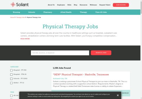 Soliant Corporate: Physical Therapy Jobs