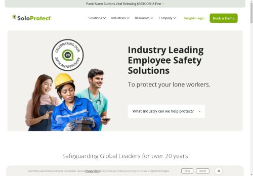 SoloProtect US | Workplace Safety Resources