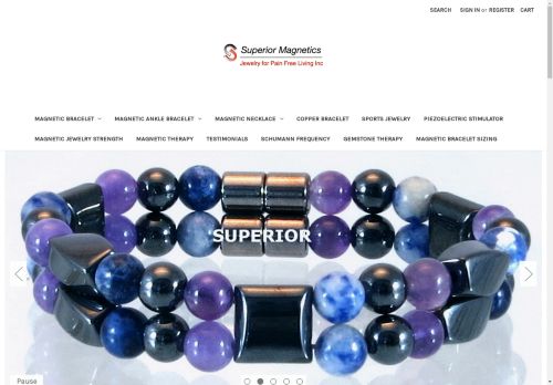 Superior Magnetics Bracelets