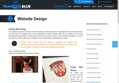 Tampa Bay Web Design 