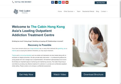 The Cabin | Hong Kong Addiction Rehab Center
