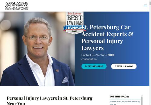  Abrahamson & Uiterwyk: St Petersburg Personal Injury Lawyer
