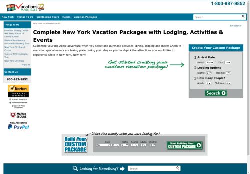 VacationsMadeEasy.com: Vacation Packages