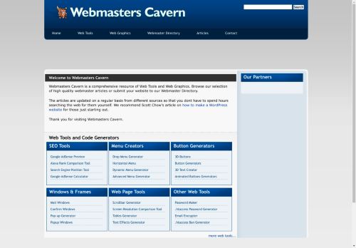 Webmasters Cavern 