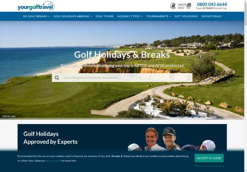 Your Golf Travel Limited