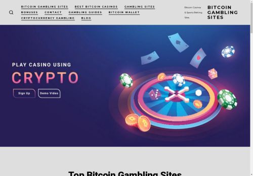 Bitcoin Gambling Sites