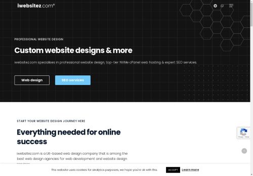 iwebsitez.com Web Design and Web Development
