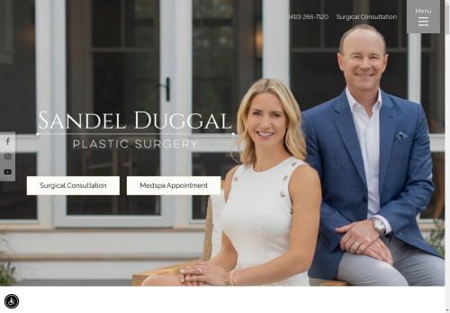 Best Plastic Surgery & MedSpa in Annapolis, MD | Sandel Duggal Plastic Surgery